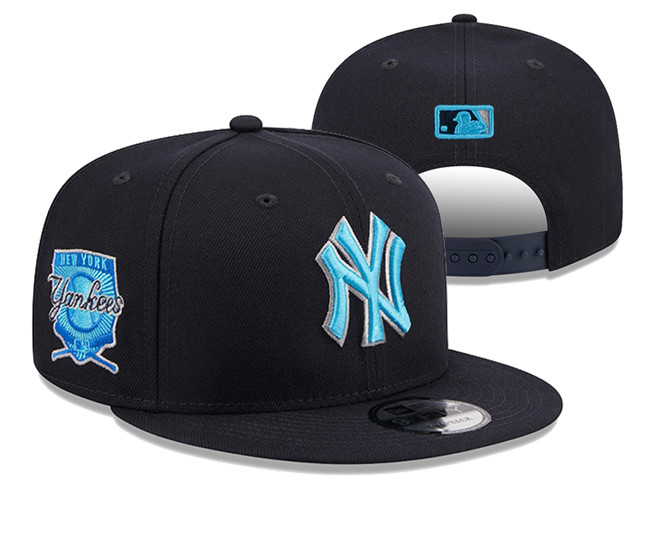 New York Yankees Stitched Snapback Hats 0039